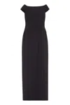 Polo Ralph Lauren Ralph Lauren Pleated Off In Blue