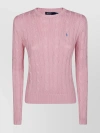 Polo Ralph Lauren Cable-knit Cotton Crewneck Sweater