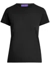 Polo Ralph Lauren Crewneck T-shirt In Black