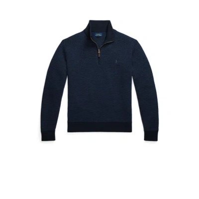 Polo Ralph Lauren Pull En Laine In Blue
