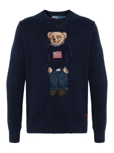 POLO RALPH LAUREN CREW NECK JUMPER