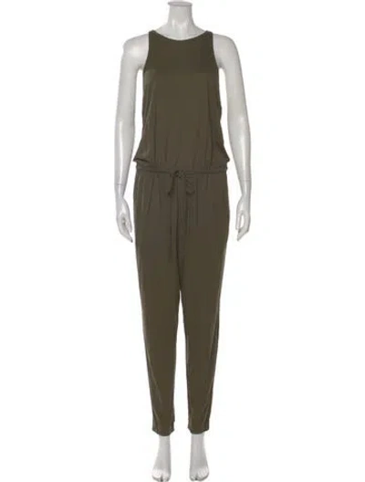 Pre-owned Polo Ralph Lauren Crew Neck Jumpsuit In Green