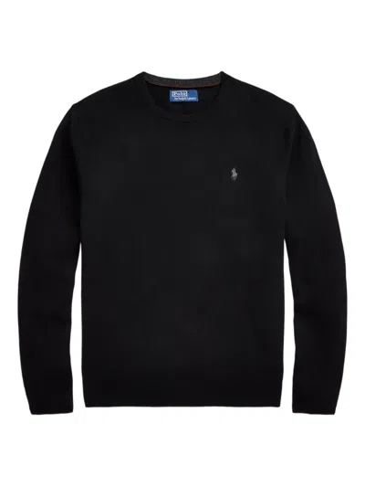 POLO RALPH LAUREN CREW-NECK KNIT SWEATER