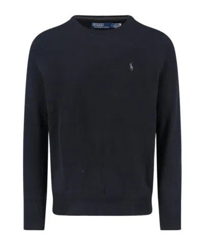 POLO RALPH LAUREN CREW-NECK KNIT SWEATER