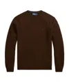 Polo Ralph Lauren Men's Sweaters Ralph Lauren - Ls Cn Pp Long Sleeve Pullover - Brown In Brown