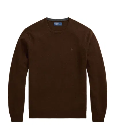 POLO RALPH LAUREN CREW-NECK KNIT SWEATER