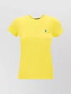 Polo Ralph Lauren Coastal Yellow Cotton T-shirts And Polos