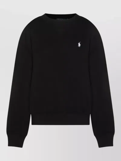 POLO RALPH LAUREN CREW NECK LONG SLEEVE KNIT SWEATSHIRT