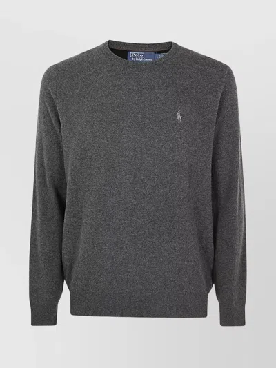 POLO RALPH LAUREN CREW NECK LONG SLEEVE PULLOVER