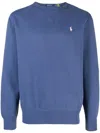 POLO RALPH LAUREN CREW-NECK LONG-SLEEVE SWEATSHIRT