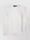 Polo Ralph Lauren Slim Fit Cotton Sweater In White