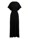Polo Ralph Lauren Crew-neck Short-sleeve Dress In Black