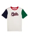 Polo Ralph Lauren Logo Cotton Jersey T-shirt In Multi