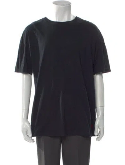 Pre-owned Polo Ralph Lauren Crew Neck Short Sleeve T-shirt In Black