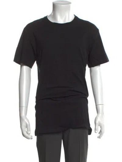 Pre-owned Polo Ralph Lauren Crew Neck Short Sleeve T-shirt In Black