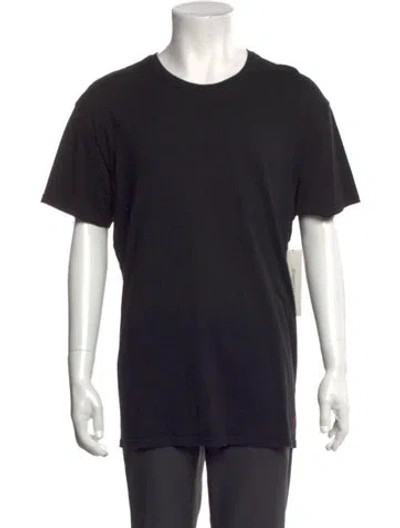 Pre-owned Polo Ralph Lauren Crew Neck Short Sleeve T-shirt In Black
