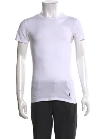 Pre-owned Polo Ralph Lauren Crew Neck Short Sleeve T-shirt In Multi