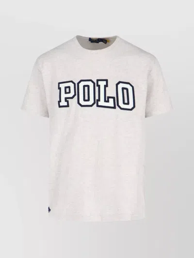 POLO RALPH LAUREN CREW NECK SHORT SLEEVES