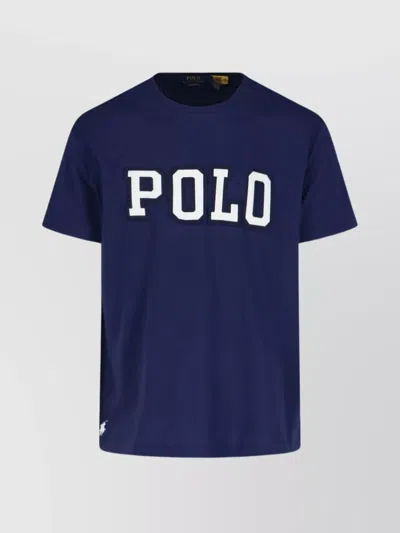 POLO RALPH LAUREN CREW NECK SHORT SLEEVES