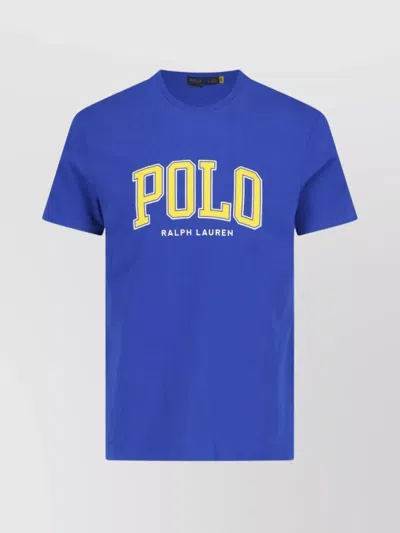 Polo Ralph Lauren Ralph Lauren Slim Fit Logo T Shirt Blue