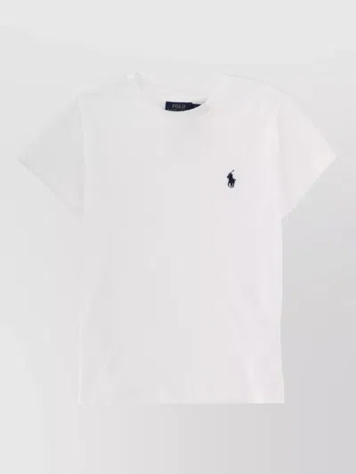 Polo Ralph Lauren Crew Neck Short Sleeves Knit Top