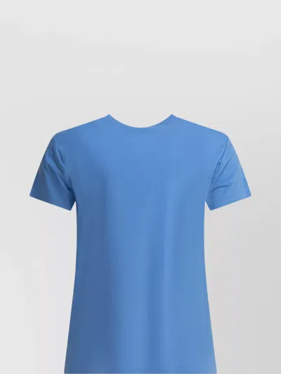 Polo Ralph Lauren Crew Neck Short Sleeves Tops In Blue