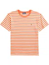 Polo Ralph Lauren Crew Neck Striped T-shirt