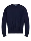 Polo Ralph Lauren Crew-neck Sweater In Blue