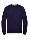 Polo Ralph Lauren Crew-neck Sweater In Blue