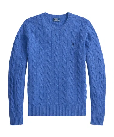 Polo Ralph Lauren Crew Neck Sweater In Blue