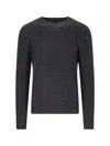 Polo Ralph Lauren Cable-knit Wool-cashmere Sweater In Gray