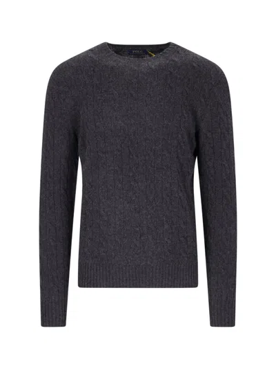 POLO RALPH LAUREN CREW NECK SWEATER
