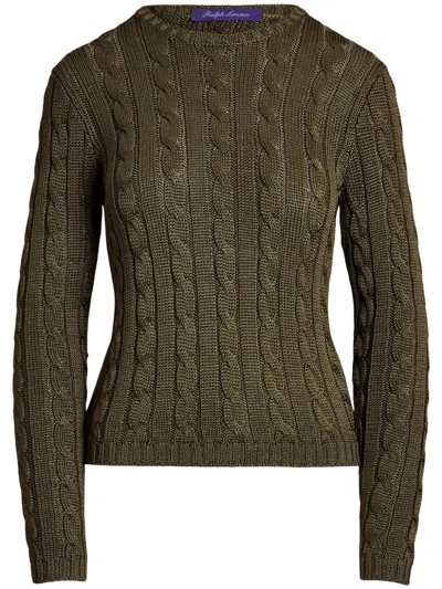 Polo Ralph Lauren Crew-neck Sweater In Grün