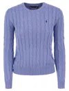 Polo Ralph Lauren Ralph Lauren Sweaters In Blue
