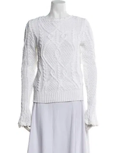 Pre-owned Polo Ralph Lauren Crew Neck Sweater In Multi