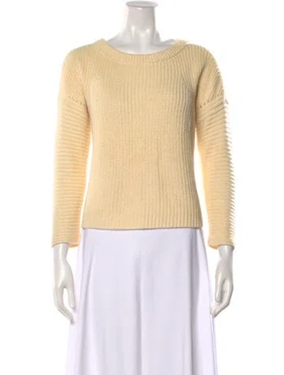 Pre-owned Polo Ralph Lauren Crew Neck Sweater In Neutral