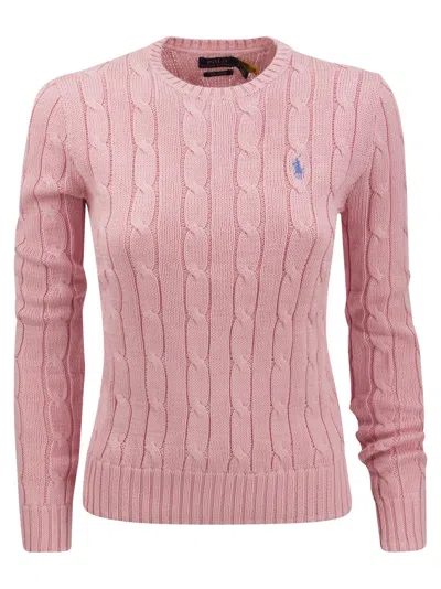 POLO RALPH LAUREN CREW NECK SWEATER