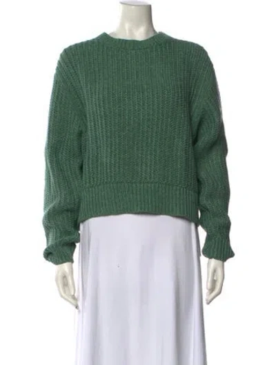 Pre-owned Polo Ralph Lauren Crew Neck Sweater W/ Tags In Green