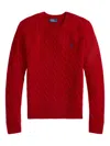 Polo Ralph Lauren Red Shirt In Red