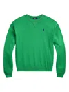 Polo Ralph Lauren Lightweight Crew-neck Pullover With Ribbed Finish