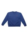 Polo Ralph Lauren Long-sleeved Sweatshirt In Blue