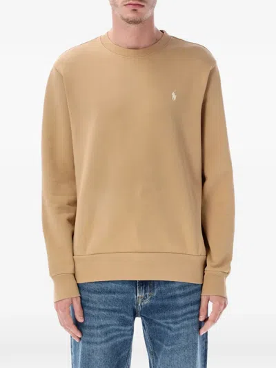 POLO RALPH LAUREN CREW-NECK SWEATSHIRT