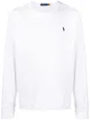 Polo Ralph Lauren Crew Neck Sweatshirt Clothing In White
