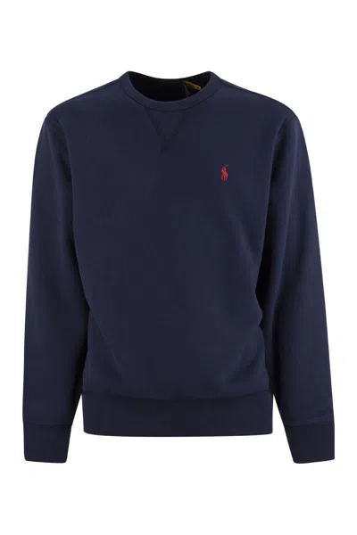 POLO RALPH LAUREN POLO RALPH LAUREN CREW-NECK SWEATSHIRT WITH LOGO