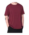 Polo Ralph Lauren Wine Red Cotton T-shirt Classic-fit In Brown