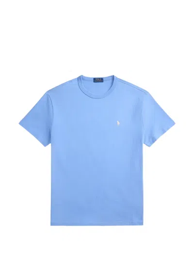 Polo Ralph Lauren Crew-neck T-shirt In Blue