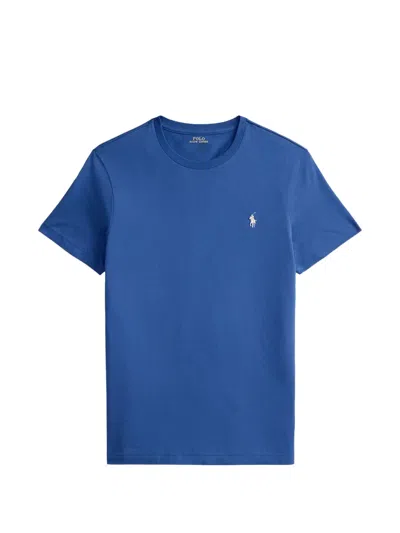 Polo Ralph Lauren Crew-neck T-shirt In Blue