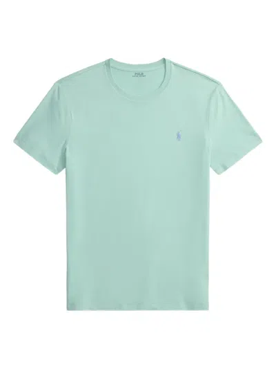 Polo Ralph Lauren T-shirt Mit Rundem Ausschnitt In Green