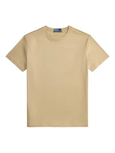 Polo Ralph Lauren Crew-neck T-shirt In Neutral