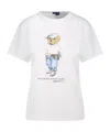 Polo Ralph Lauren Olo Bear T-shirt In White